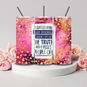 20 oz SKINNY STRAIGHT TUMBLER